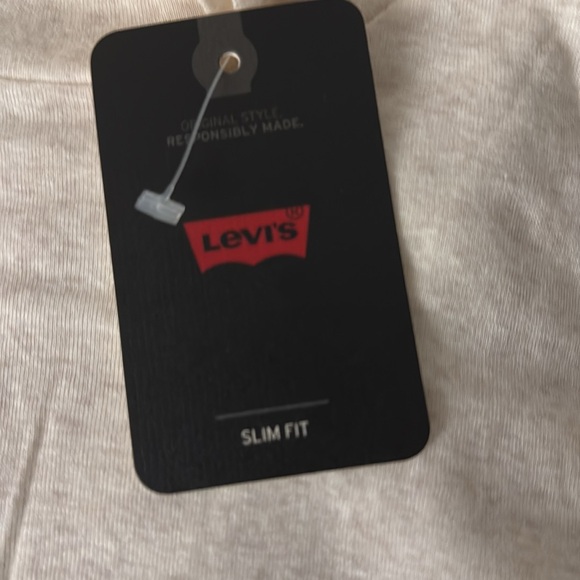 Levi’s slim fit mock neck t-shirt - Picture 2 of 3